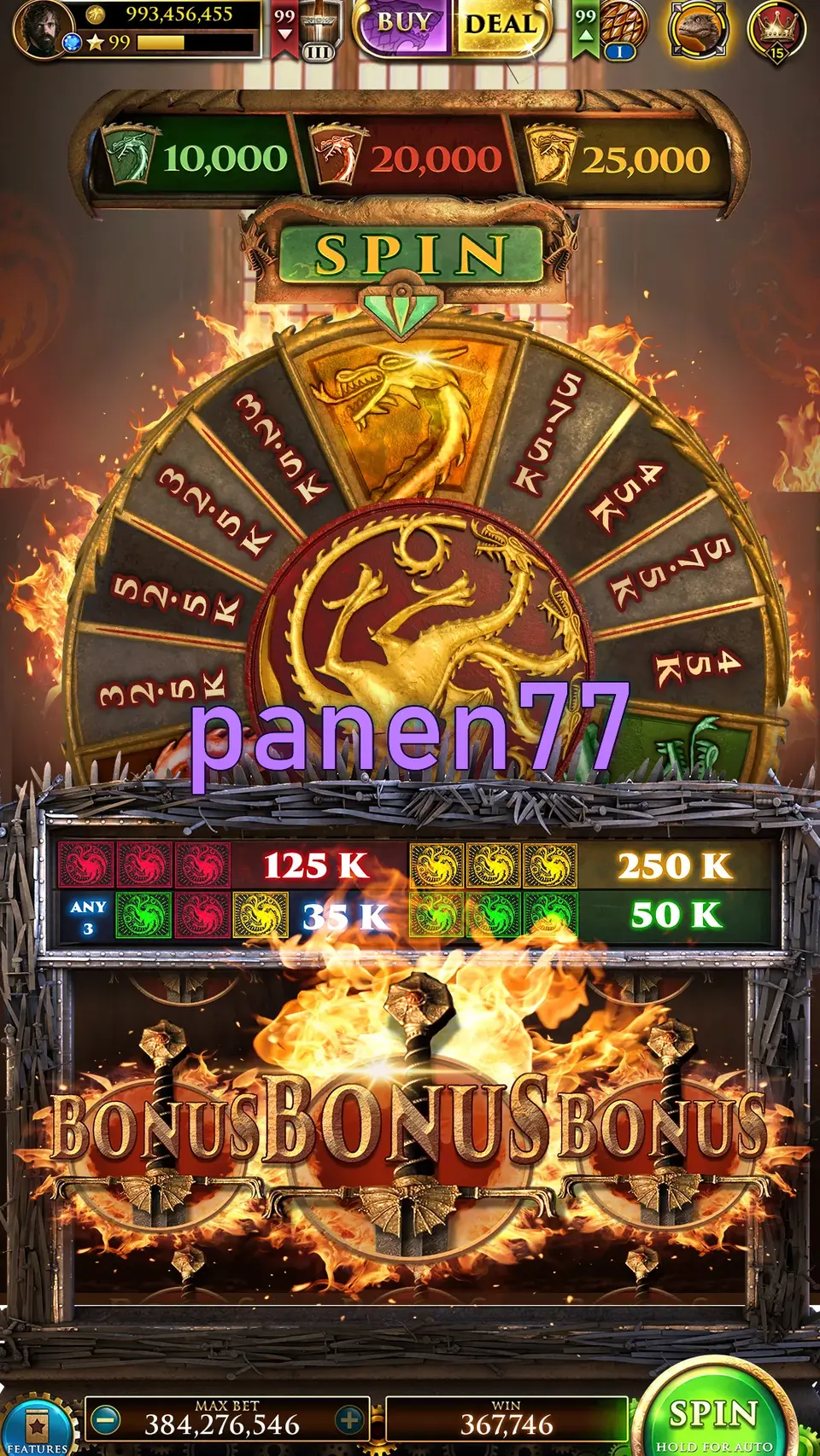panen77 Masuk