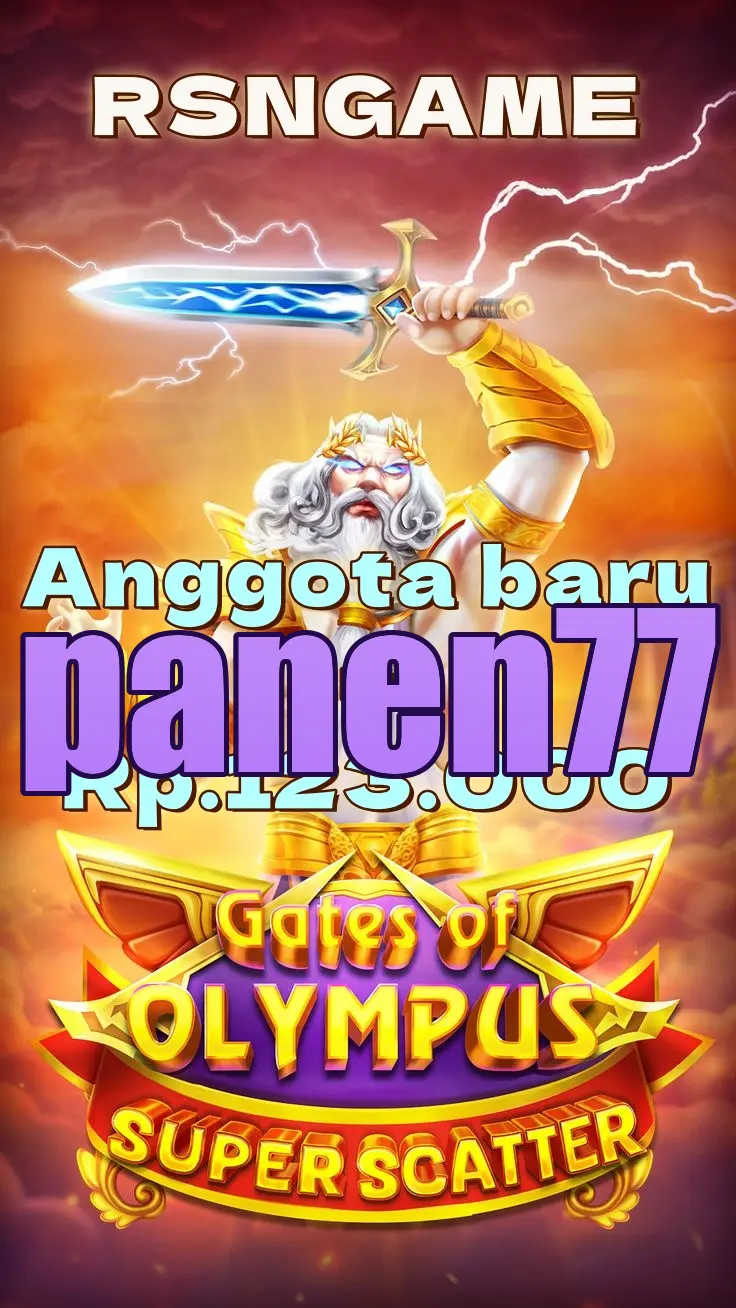 panen77 Masuk