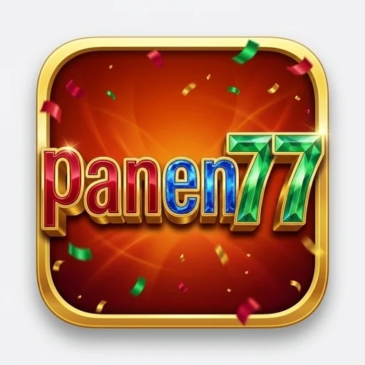 panen77 Logo - Resmi