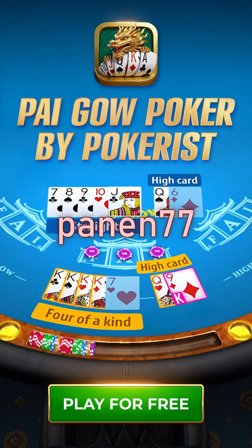 panen77 Tangkapan Layar - APK Resmi