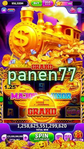 panen77 Tangkapan Layar Resmi APK